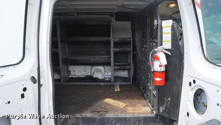 image for item DD7851 2007 Ford E350 Super Duty Extended van