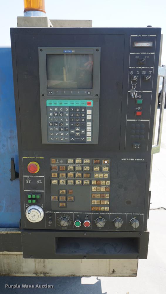 image for item DD7872 Hitachi Iseiki HVP20 CNC machine
