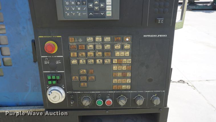 image for item DD7872 Hitachi Iseiki HVP20 CNC machine