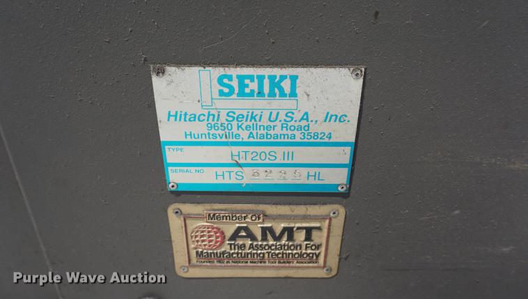 image for item DD7872 Hitachi Iseiki HVP20 CNC machine