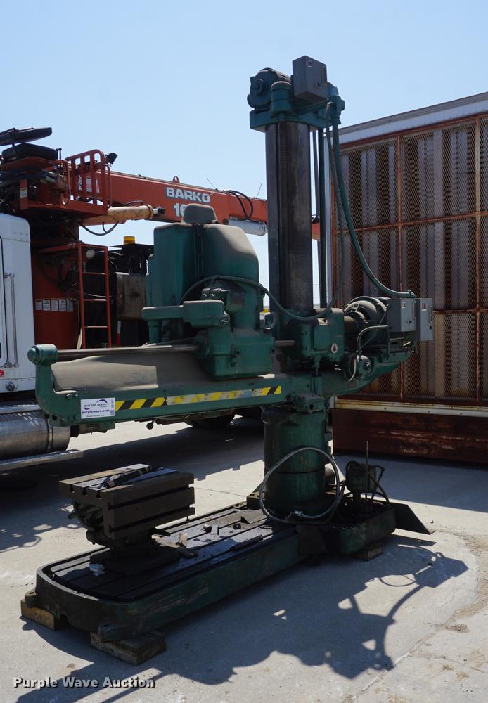 image for item DD7873 Cincinnati Brickford radial drill