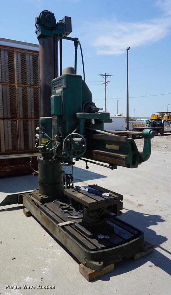 image for item DD7873 Cincinnati Brickford radial drill