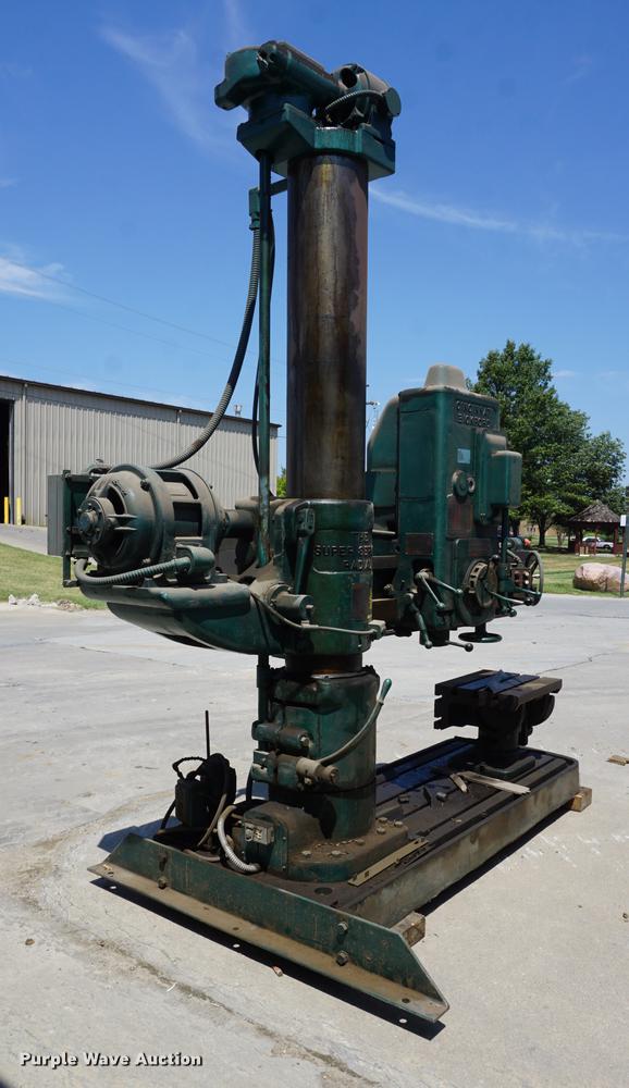 image for item DD7873 Cincinnati Brickford radial drill