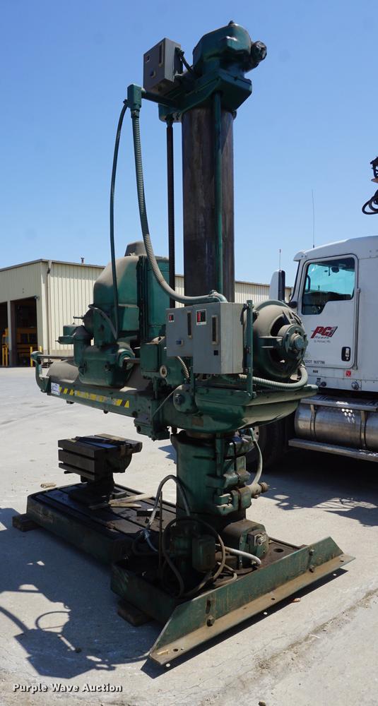 image for item DD7873 Cincinnati Brickford radial drill