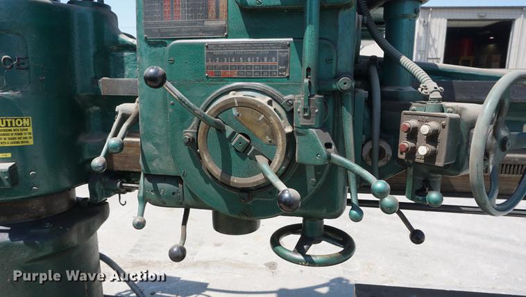 image for item DD7873 Cincinnati Brickford radial drill