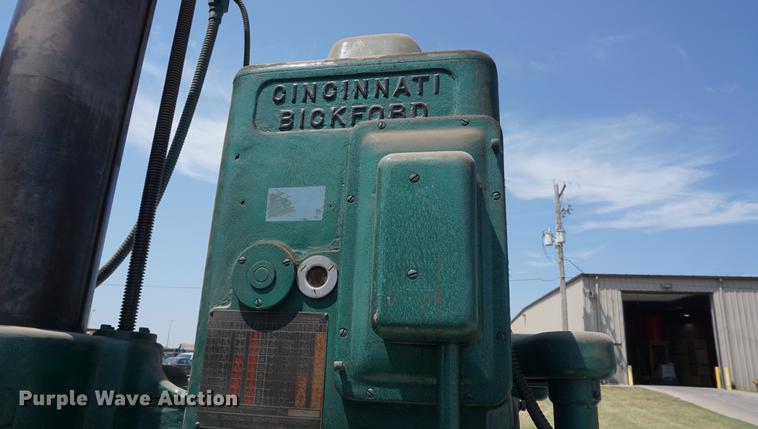 image for item DD7873 Cincinnati Brickford radial drill