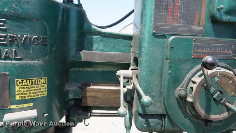 image for item DD7873 Cincinnati Brickford radial drill