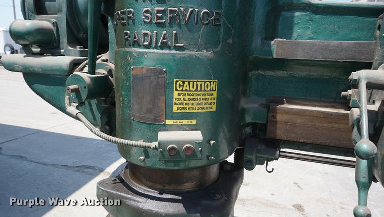 image for item DD7873 Cincinnati Brickford radial drill