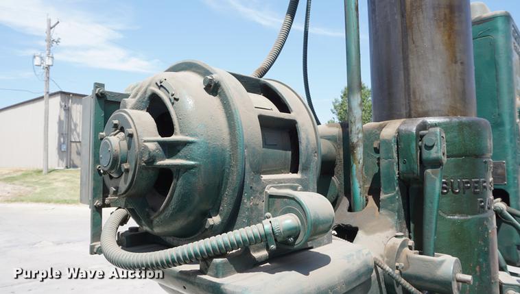 image for item DD7873 Cincinnati Brickford radial drill