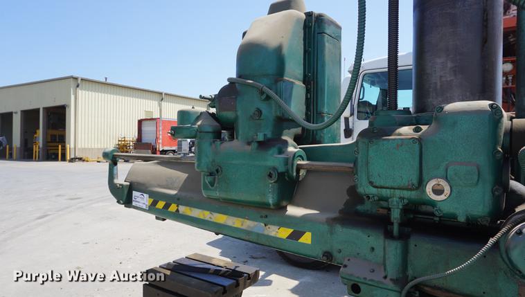 image for item DD7873 Cincinnati Brickford radial drill