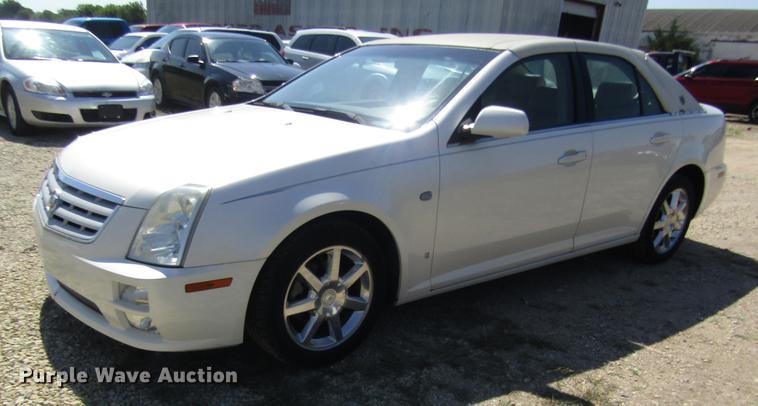 image for item DD8903 2006 Cadillac STS