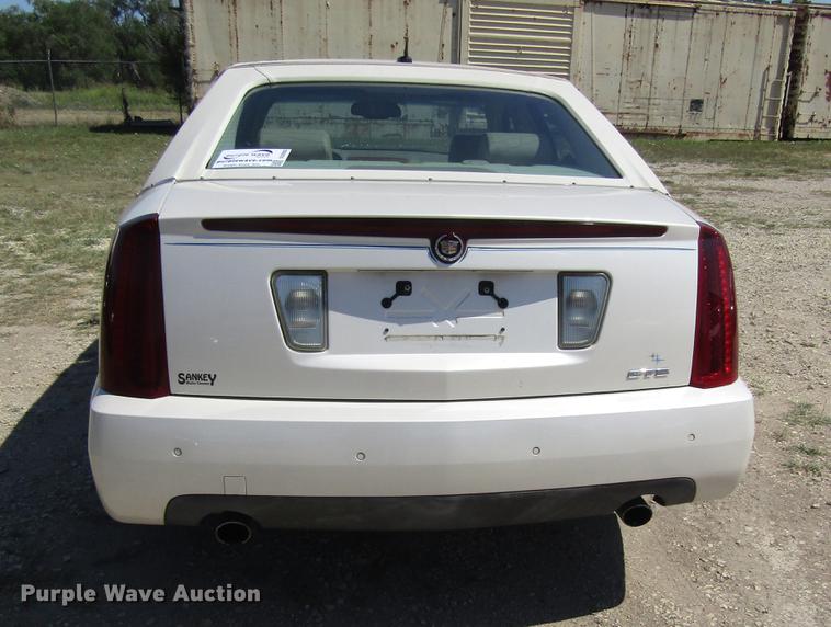 image for item DD8903 2006 Cadillac STS