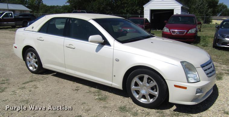 image for item DD8903 2006 Cadillac STS