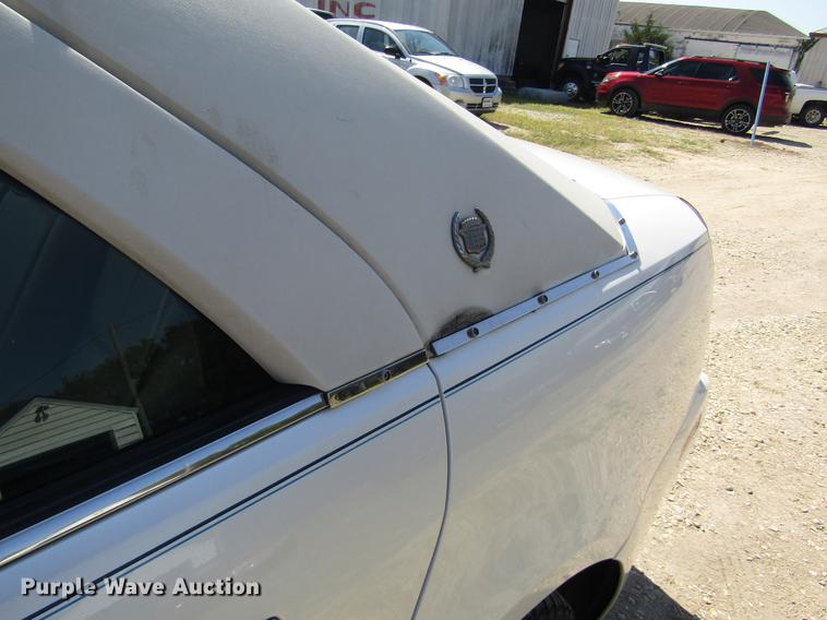 image for item DD8903 2006 Cadillac STS