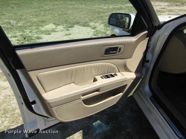 image for item DD8903 2006 Cadillac STS