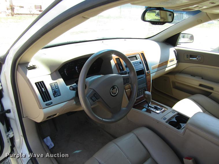 image for item DD8903 2006 Cadillac STS