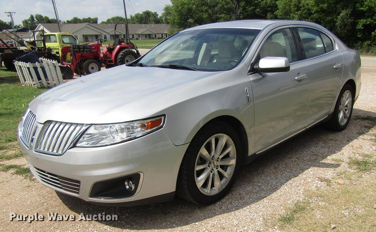 image for item DD8906 2009 Lincoln MKS