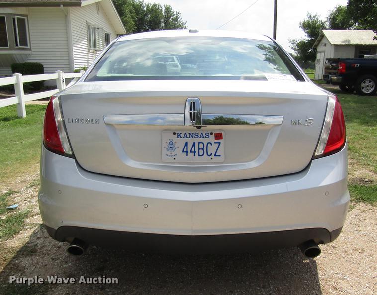 image for item DD8906 2009 Lincoln MKS