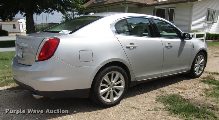 image for item DD8906 2009 Lincoln MKS