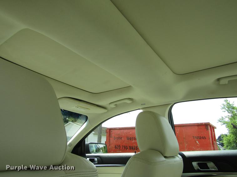 image for item DD8906 2009 Lincoln MKS