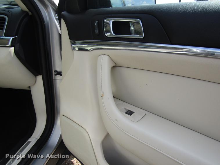 image for item DD8906 2009 Lincoln MKS