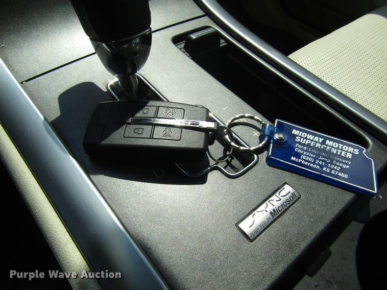 image for item DD8906 2009 Lincoln MKS