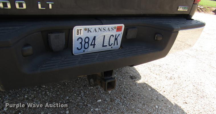 image for item DD8907 2011 Chevrolet Silverado 1500 Ext. Cab pickup truck