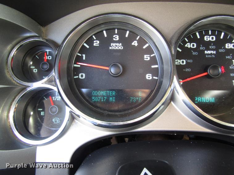 image for item DD8907 2011 Chevrolet Silverado 1500 Ext. Cab pickup truck