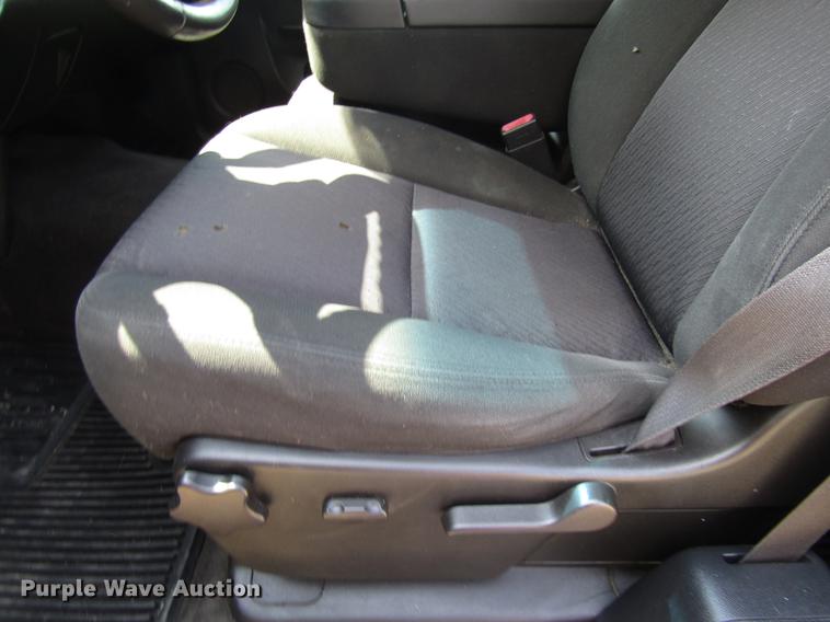 image for item DD8907 2011 Chevrolet Silverado 1500 Ext. Cab pickup truck