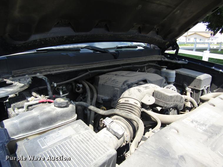 image for item DD8907 2011 Chevrolet Silverado 1500 Ext. Cab pickup truck