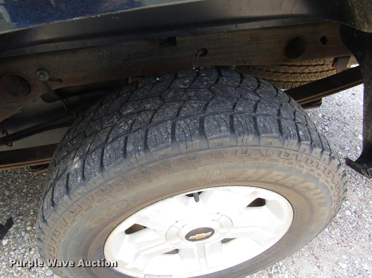 image for item DD8907 2011 Chevrolet Silverado 1500 Ext. Cab pickup truck