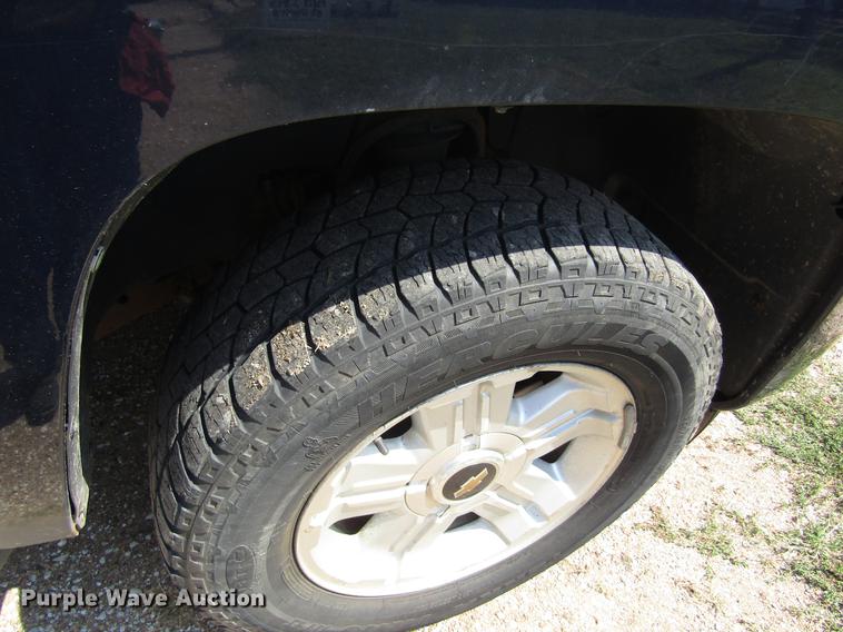 image for item DD8907 2011 Chevrolet Silverado 1500 Ext. Cab pickup truck