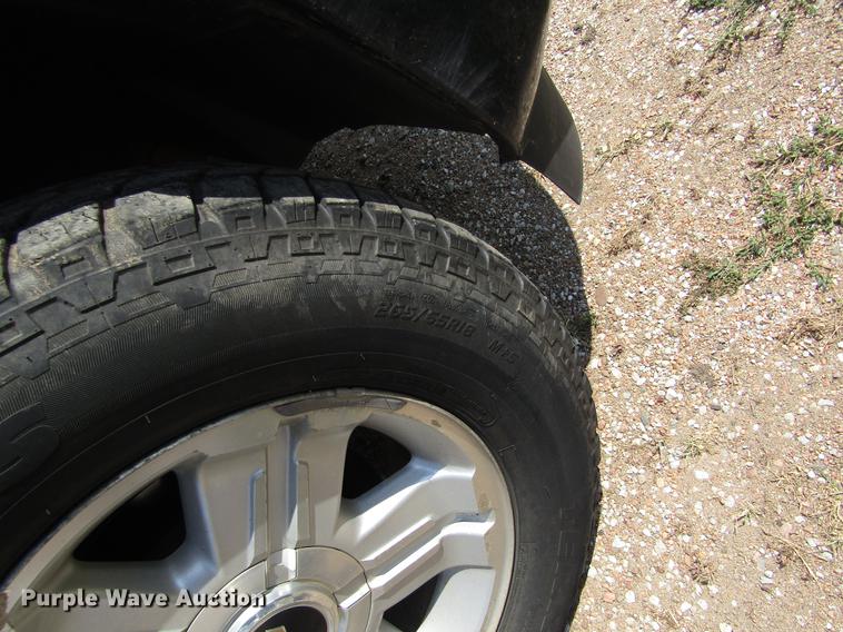 image for item DD8907 2011 Chevrolet Silverado 1500 Ext. Cab pickup truck