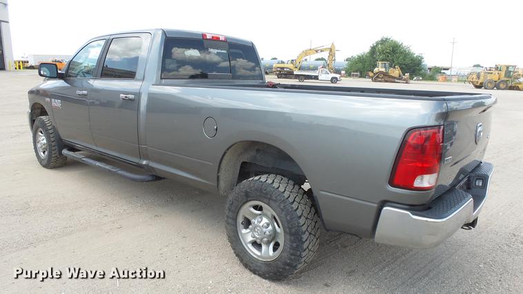 image for item DE2969 2013 Dodge Ram 2500 SLT Crew Cab pickup truck