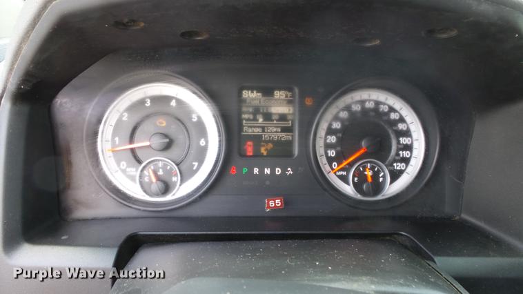 image for item DE2969 2013 Dodge Ram 2500 SLT Crew Cab pickup truck