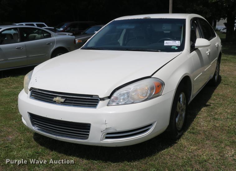 image for item DE3722 2006 Chevrolet Impala LS