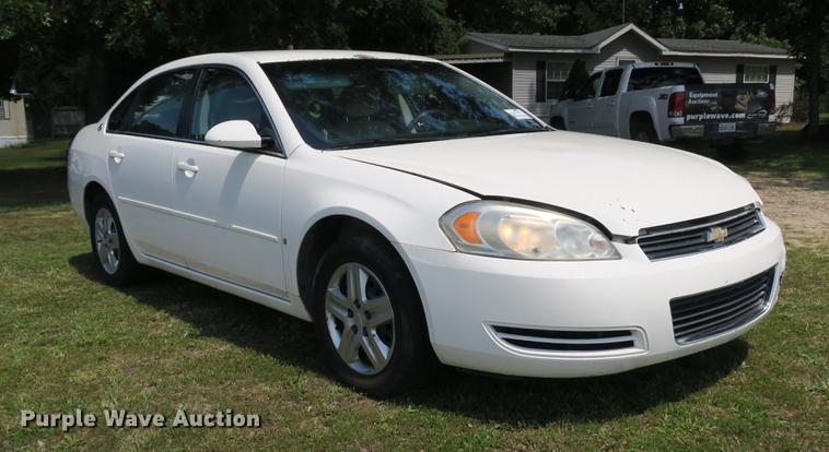 image for item DE3722 2006 Chevrolet Impala LS