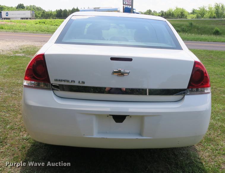 image for item DE3722 2006 Chevrolet Impala LS