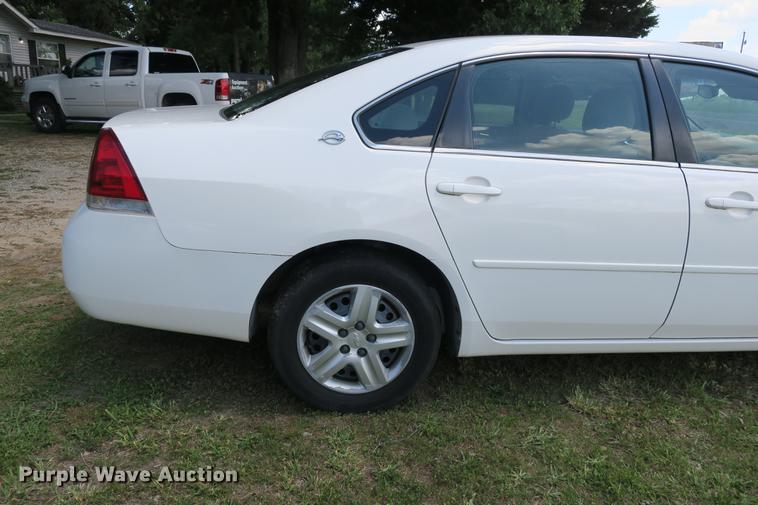 image for item DE3722 2006 Chevrolet Impala LS