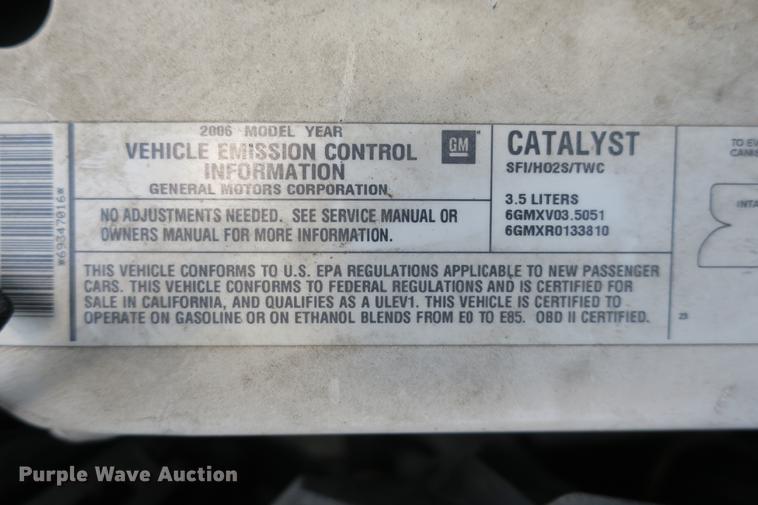 image for item DE3722 2006 Chevrolet Impala LS