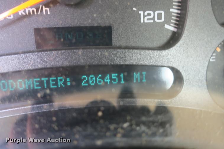 image for item DE3780 2003 GMC Sierra 1500 pickup truck