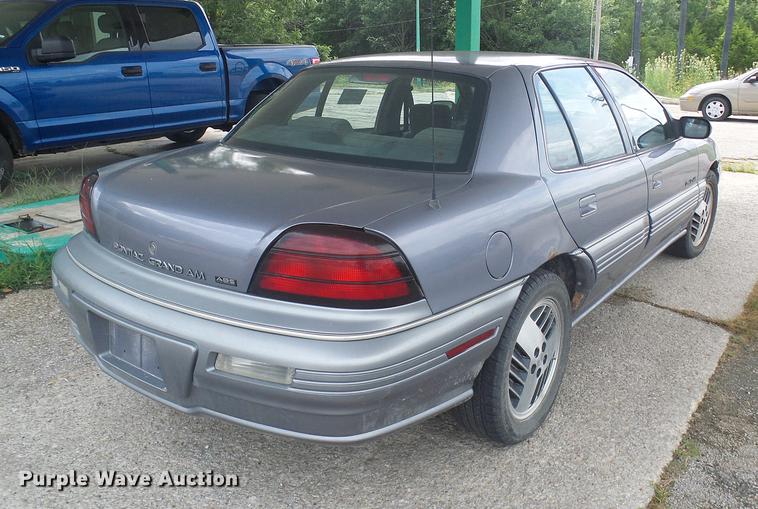 image for item DE5148 1992 Pontiac Grand AM