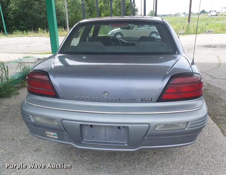 image for item DE5148 1992 Pontiac Grand AM