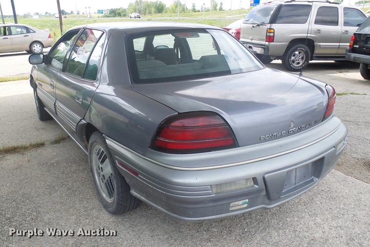 image for item DE5148 1992 Pontiac Grand AM