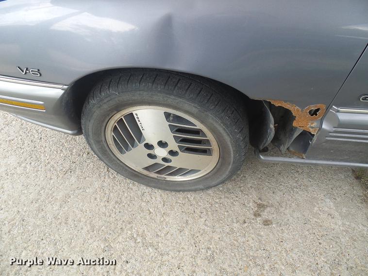 image for item DE5148 1992 Pontiac Grand AM