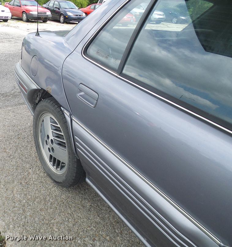 image for item DE5148 1992 Pontiac Grand AM