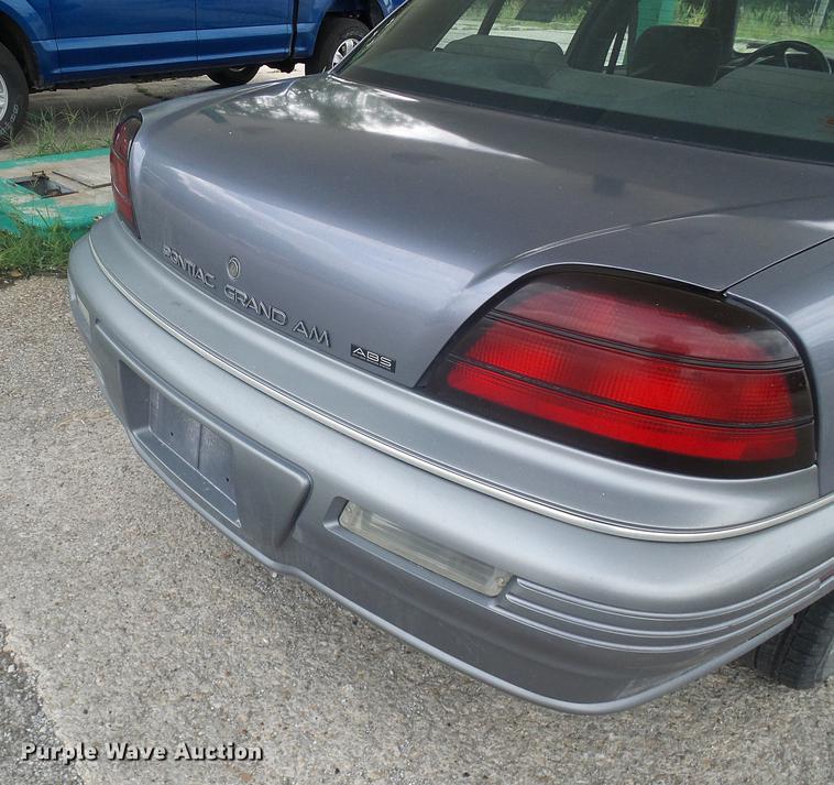 image for item DE5148 1992 Pontiac Grand AM
