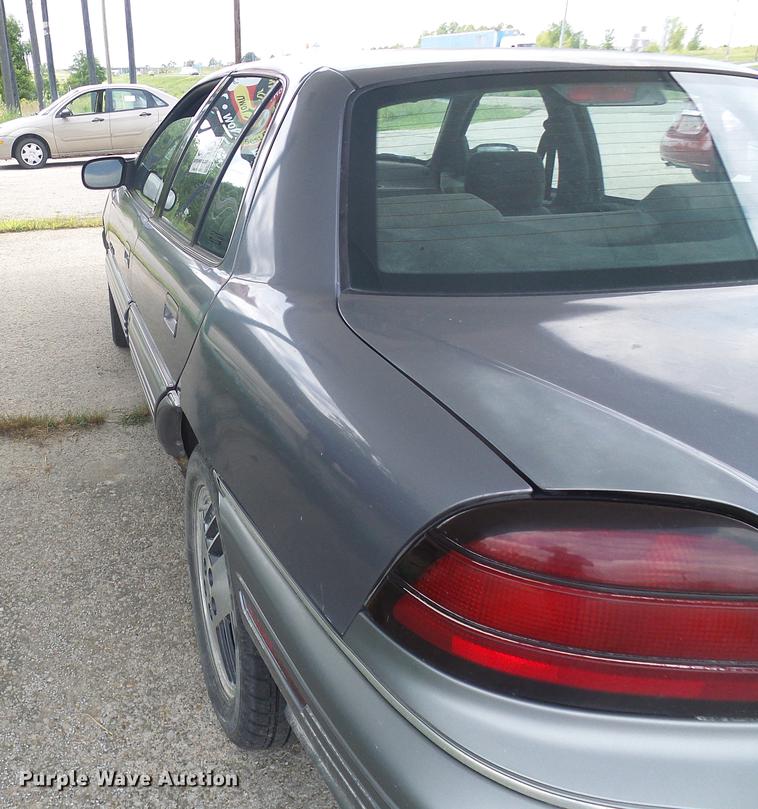 image for item DE5148 1992 Pontiac Grand AM