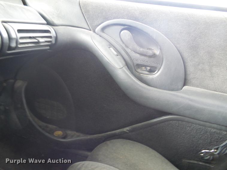 image for item DE5148 1992 Pontiac Grand AM