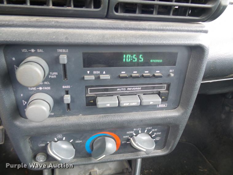 image for item DE5148 1992 Pontiac Grand AM